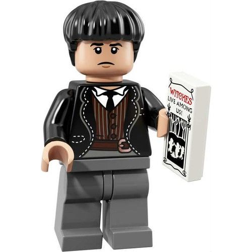 Lego Minifigür - Harry Potter Seri 1 - 71022 - 21 Credence Barebone