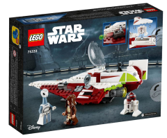 Lego Star Wars 75333 Obi-Wan Kenobi’nin Jedi Starfighter™’ı