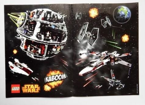 Lego 5002940 Star Wars Wall Sticker
