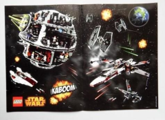 Lego 5002940 Star Wars Wall Sticker