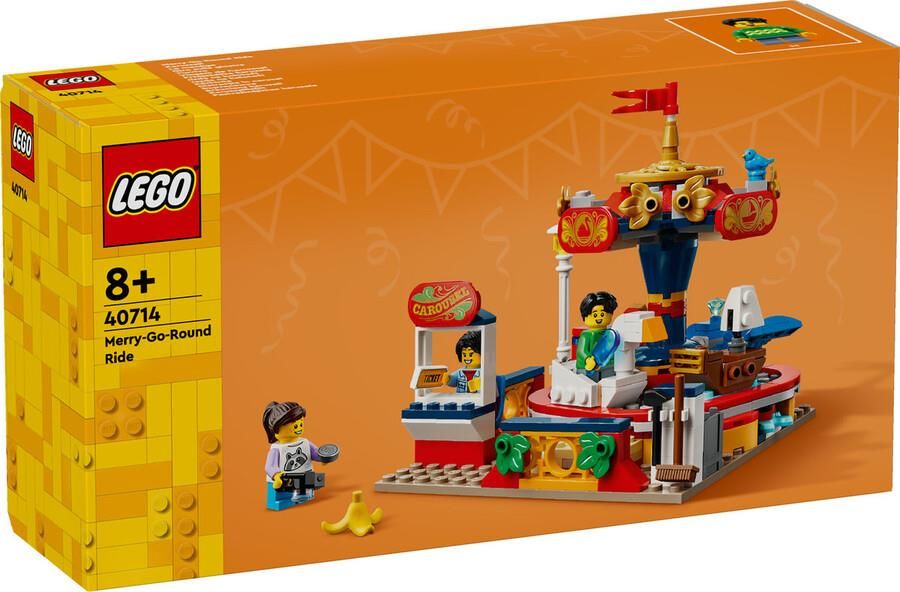 Lego 40714 iconic Atlıkarınca
