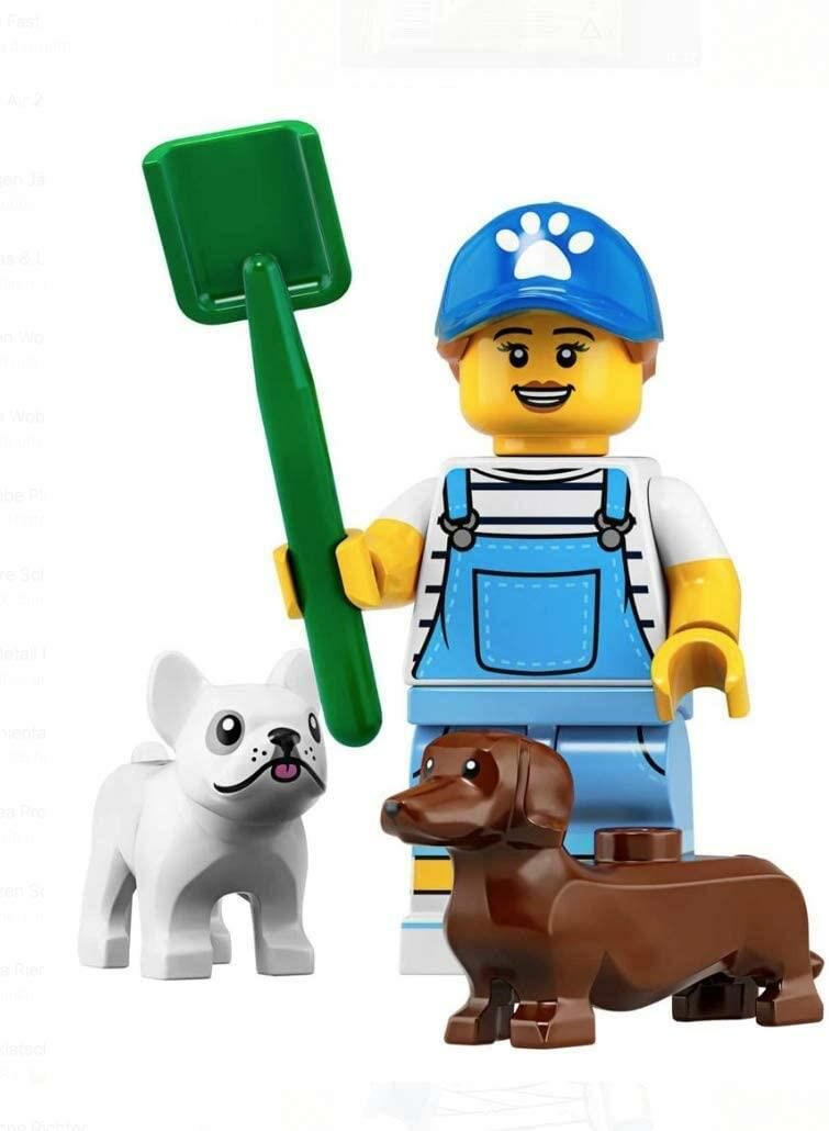 Lego Minifigür - Seri 19 - 71025 - 9 Dog Sitter