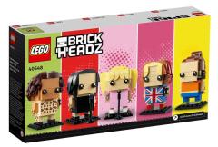 Lego Brick Headz 40548 Spice Girls Hatırası