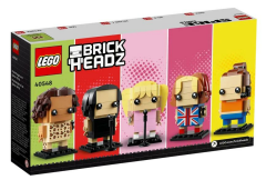 Lego Brick Headz 40548 Spice Girls Hatırası