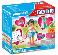 Playmobil 70596 City Life Fashion Shopping Trip
