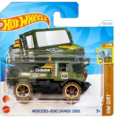 Hot Wheels Tekli Arabalar Mercedes-Benz Unimog 1300L HTB24