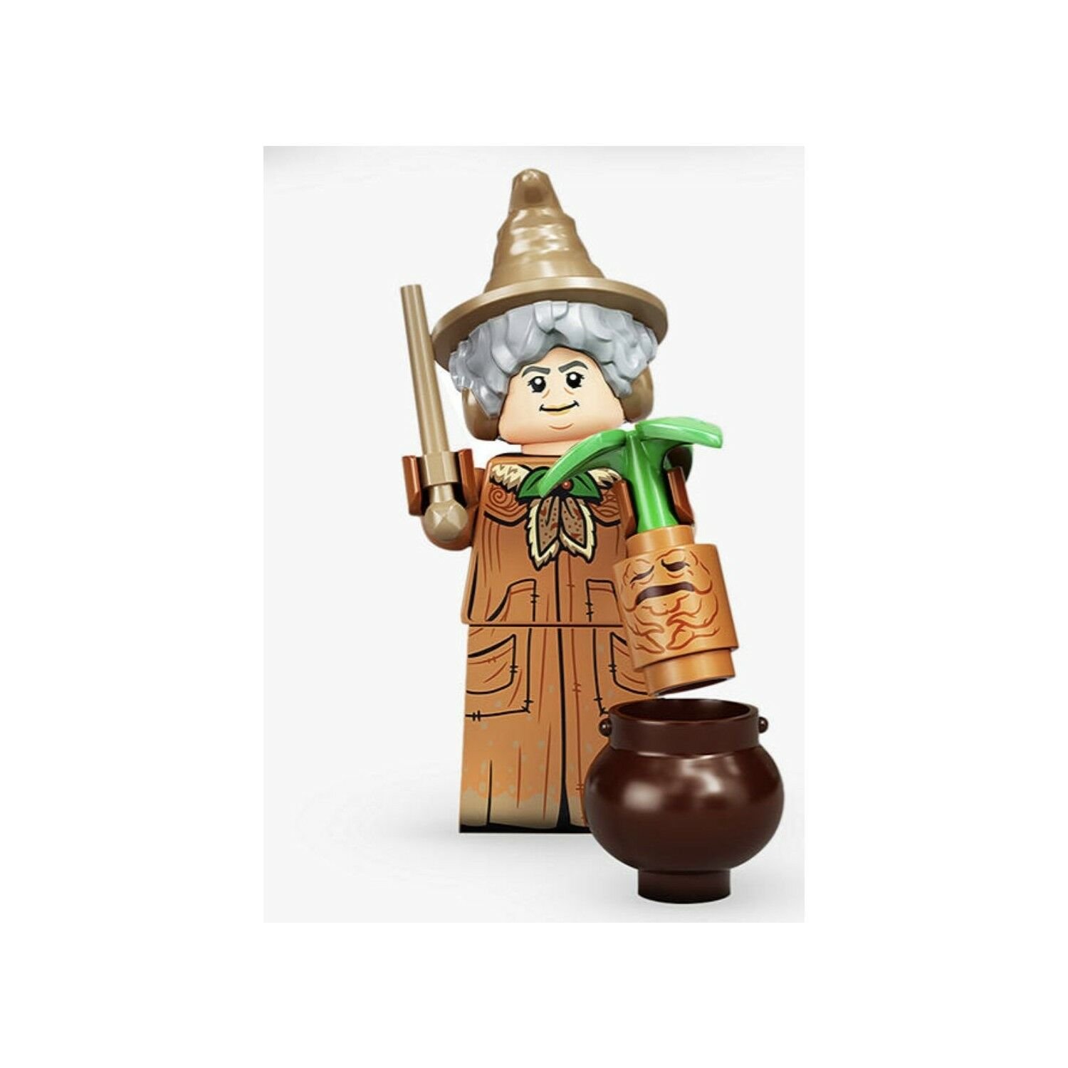 Lego Minifigür - Harry Potter Seri 2 - 71028 - 15 Professor Pomona Sprout