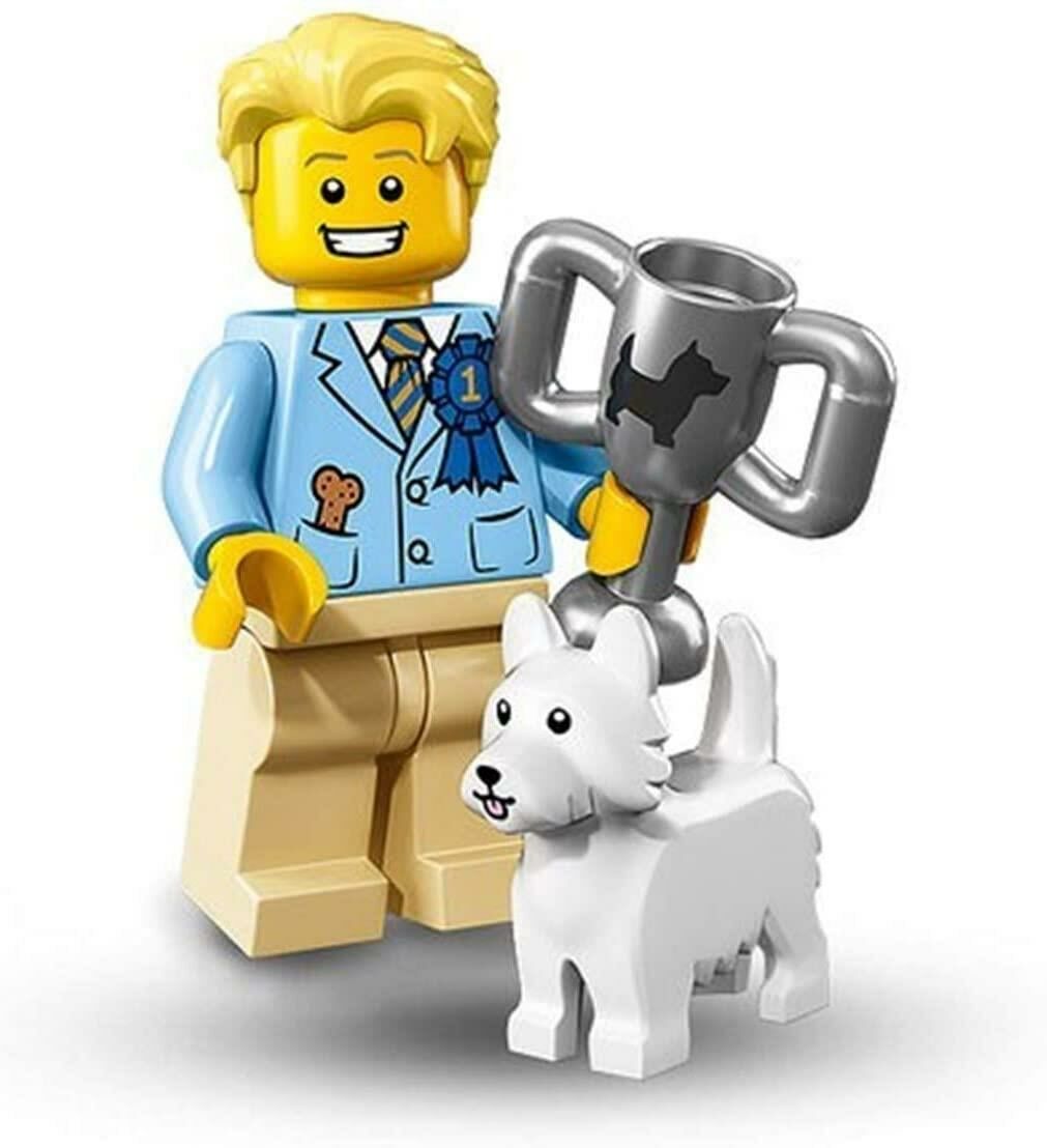 Lego Minifigür - Seri 16 - 71013 - 12 Dog Show Winner