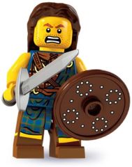 Lego Minifigür - Seri 6 - 8827 - 2 Highland Battler