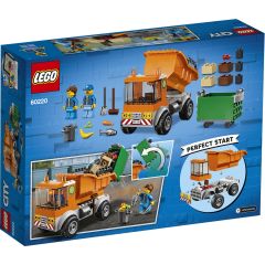 LEGO City 60220 Çöp Kamyonu