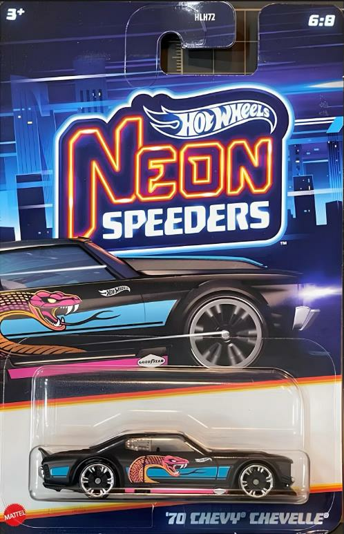 Hot Wheels Neon Speeders '70 Chevy Chevelle JBY97