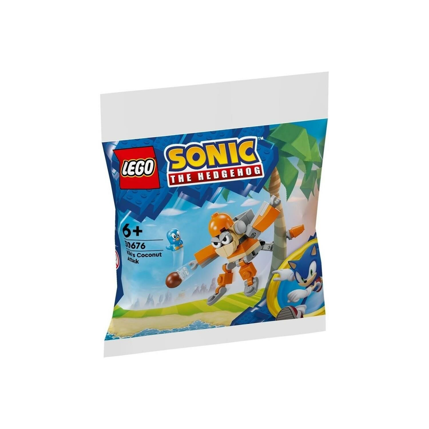 Lego Sonic 30676 The Hedgehog Kiki's Coconut Attack