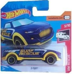 Hot Wheels Tekli Arabalar 2-Tuff GHC60