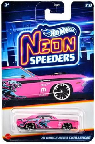 Hot Wheels Neon Speeders '70 Dodge Hemi Challenger JBY98