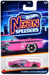 Hot Wheels Neon Speeders '70 Dodge Hemi Challenger JBY98