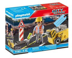 Playmobil 71185 City Action Construction Worker