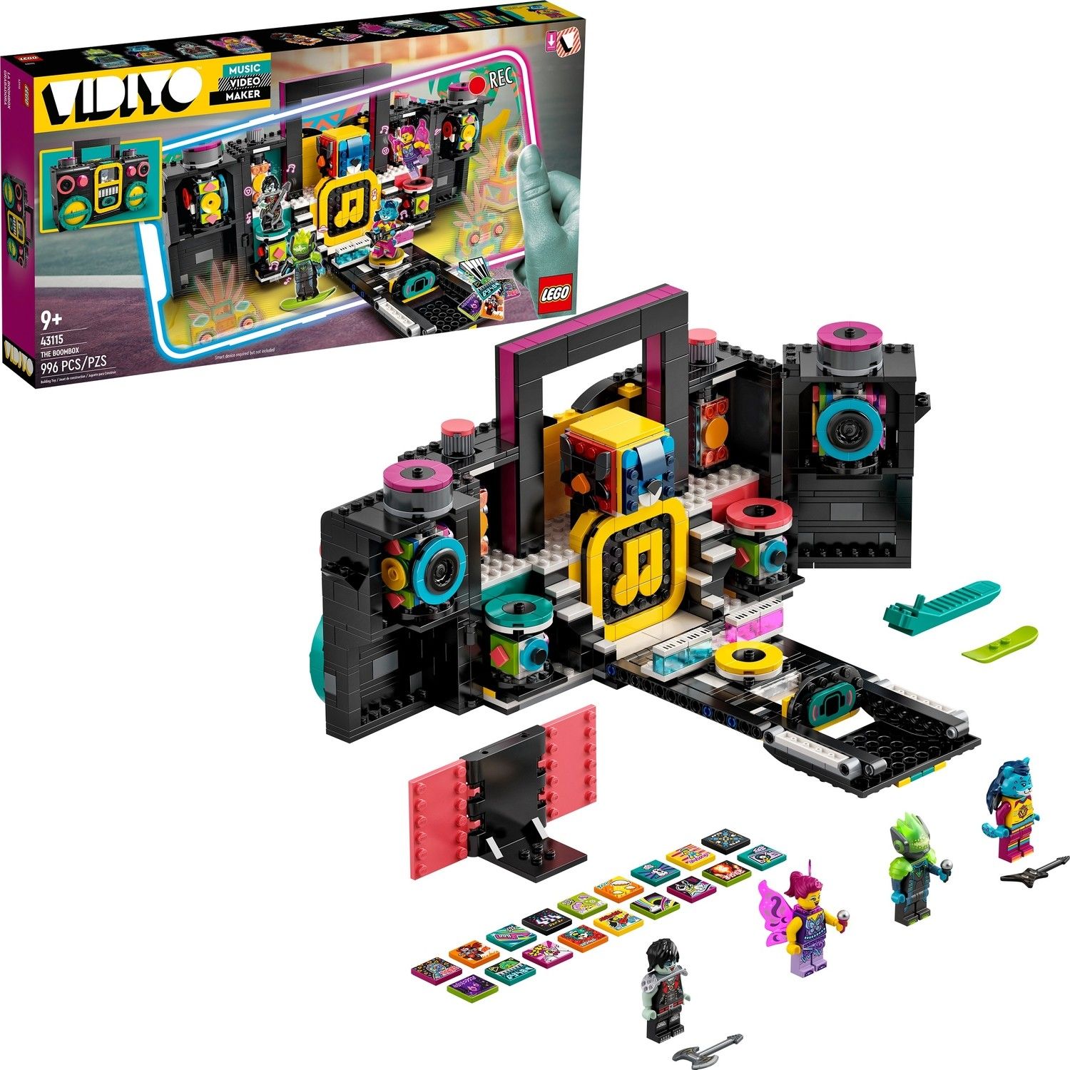 Lego Vidiyo™ The Boombox 43115