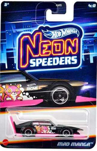 Hot Wheels Neon Speeders Mad Manga JBY95