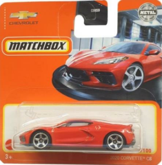 Matchbox Tekli Arabalar 2020 Corvette C8 GXM58
