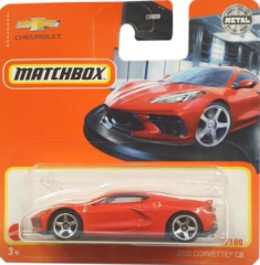Matchbox Tekli Arabalar 2020 Corvette C8 GXM58
