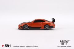 Mini GT Nissan Silvia S15 D-MAX Metallic Orange - 581
