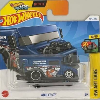 Hot Wheels Tekli Arabalar Mailed IT! HRY82