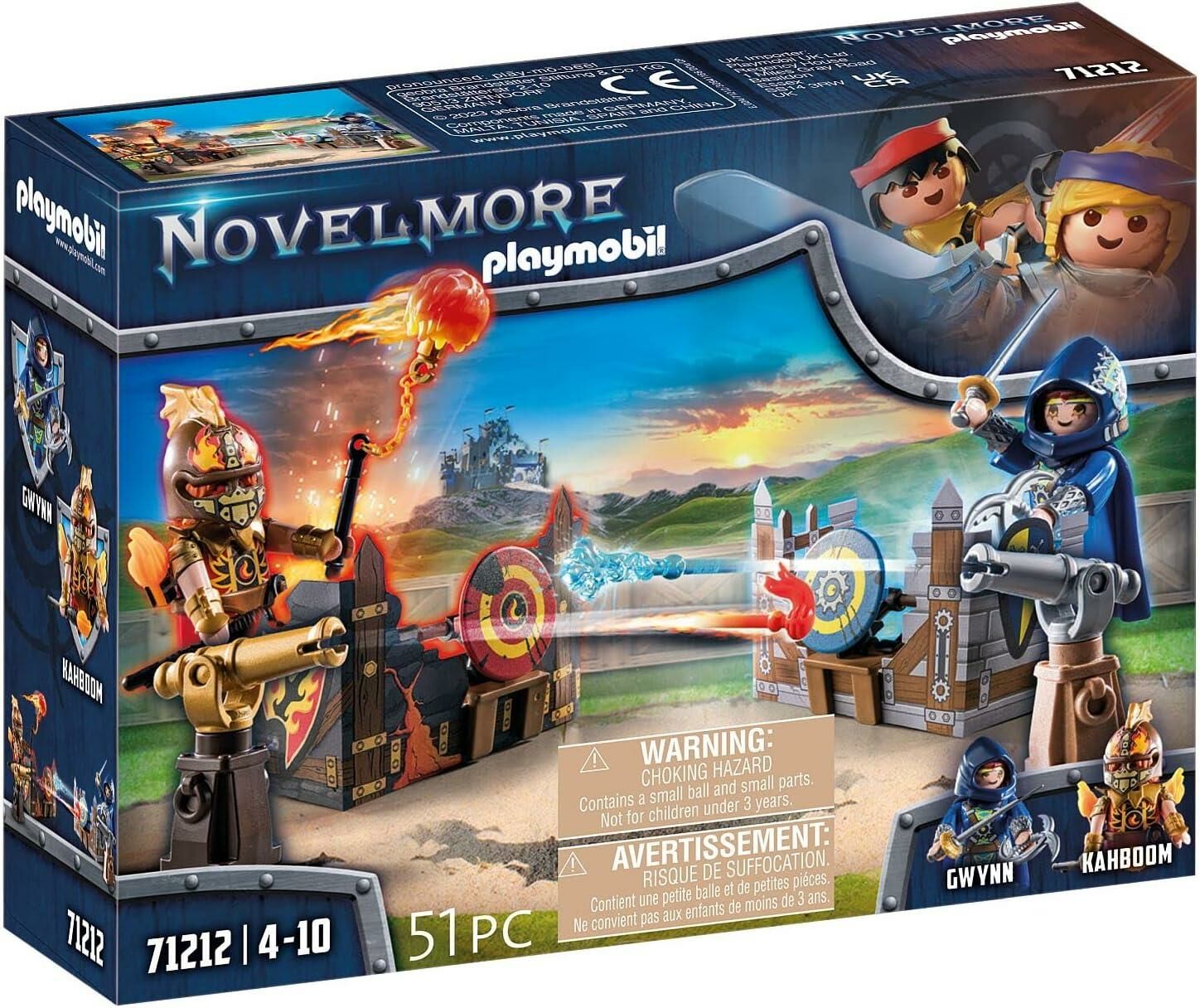 Playmobil Novelmore ve Burnham Raiders 71212