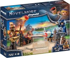 Playmobil Novelmore ve Burnham Raiders 71212