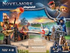 Playmobil Novelmore ve Burnham Raiders 71212