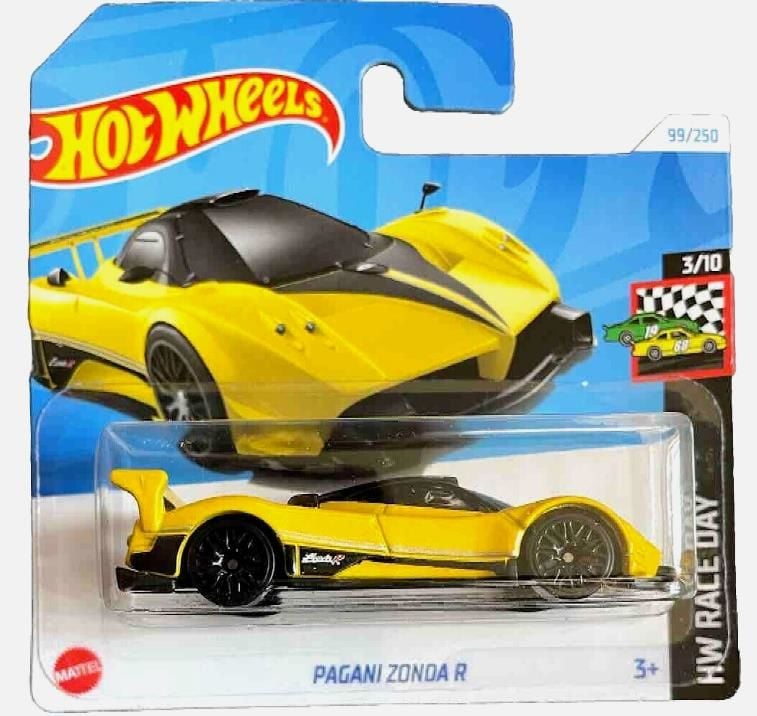 Hot Wheels Tekli Arabalar Pagani Zonda R HTD82