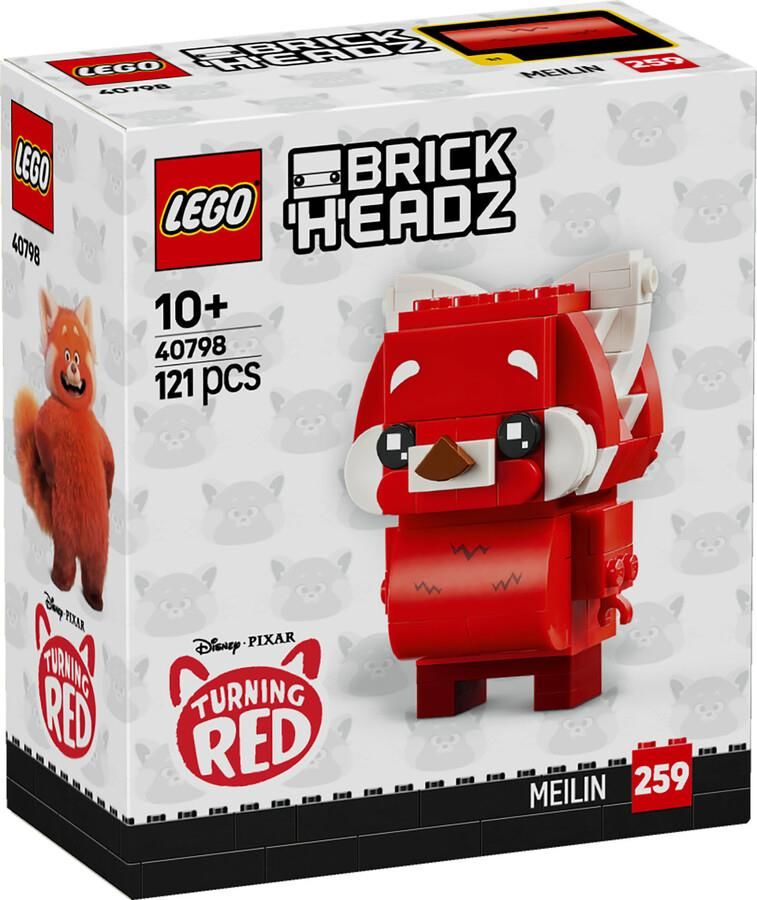 Lego Brickheadz Disney Pixar Kırmızı Panda Mei 40798