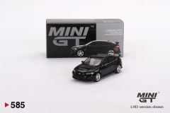 Mini GT Honda Civic Type R Crystal Black Pearl 2023 W/ Advan GT Wheel 585