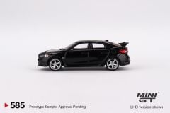 Mini GT Honda Civic Type R Crystal Black Pearl 2023 W/ Advan GT Wheel 585