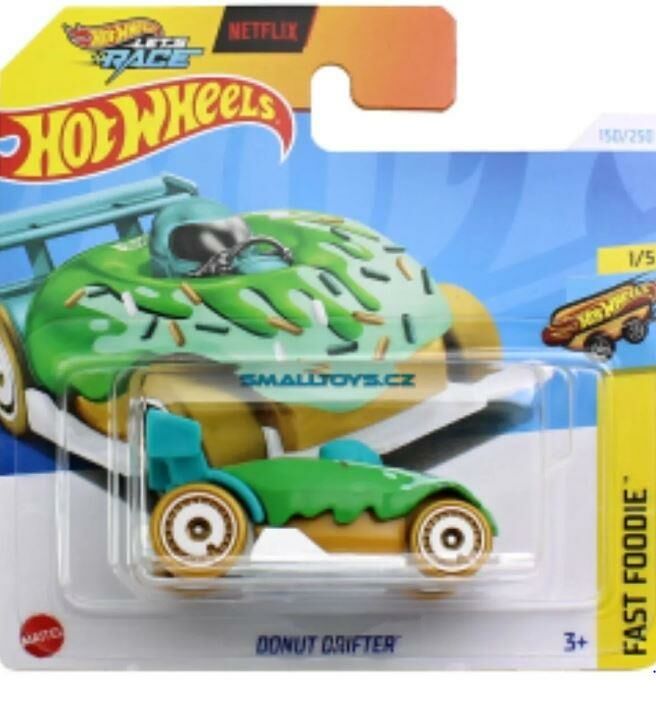 Hot Wheels Tekli Arabalar Donut Drifter HTB46