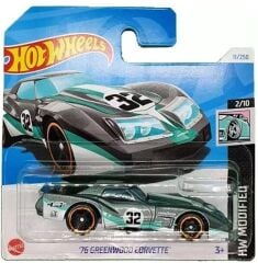 Hot Wheels Tekli Arabalar '76 Greenwood Corvette HTD67