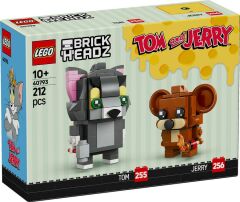 Lego BrickHeadz Tom ve Jerry Figürleri 40793