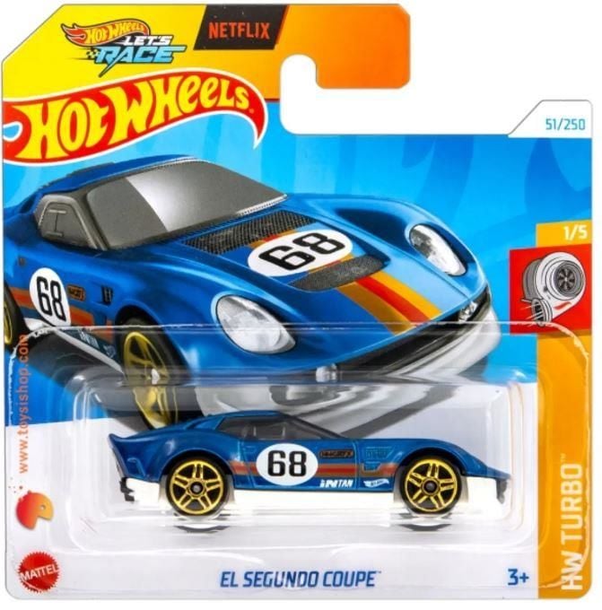 Hot Wheels Tekli Arabalar El Segundo Coupe HTD10