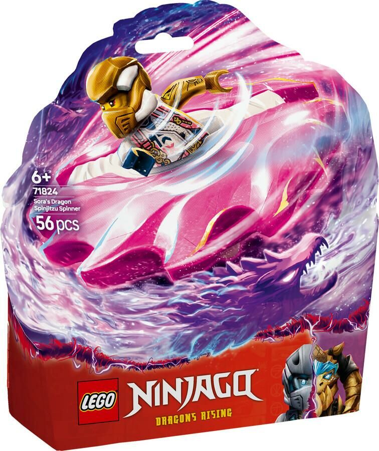 Lego Ninjago Sora’nın Ejderha Spinjitzu Topacı 71824