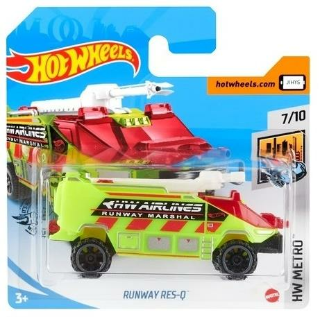 Hot Wheels Tekli Arabalar Runway Res-Q GHF67