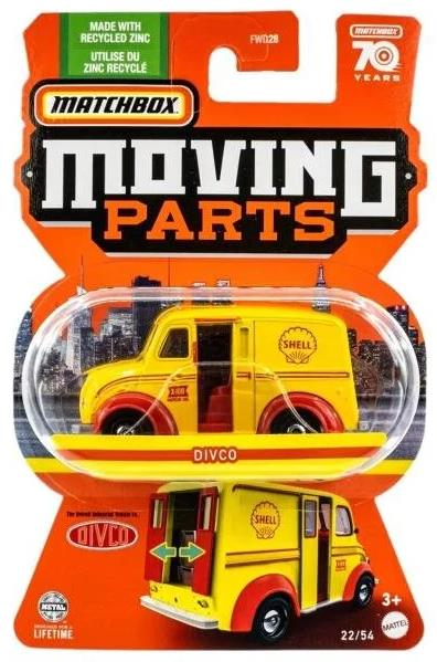 Matchbox Moving Parts - Divco HLG07
