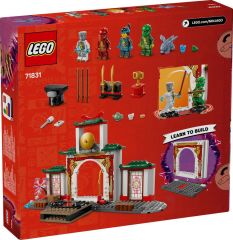Lego Ninjago Ninja Spinjitzu Tapınağı 71831