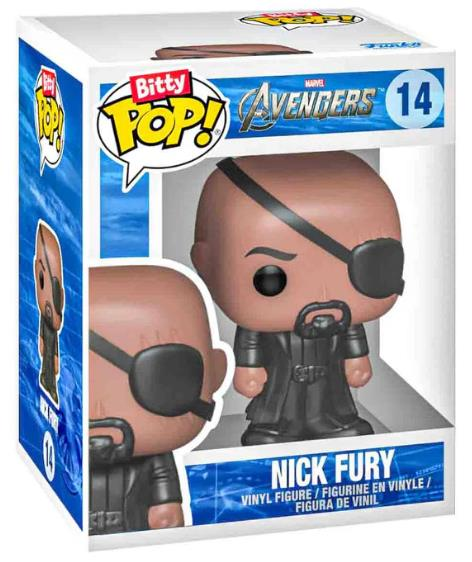 Funko Pop Bitty Marvel The infinity Saga Nick Fury 14 (2,5 cm)