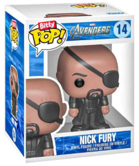 Funko Pop Bitty Marvel The infinity Saga Nick Fury 14 (2,5 cm)