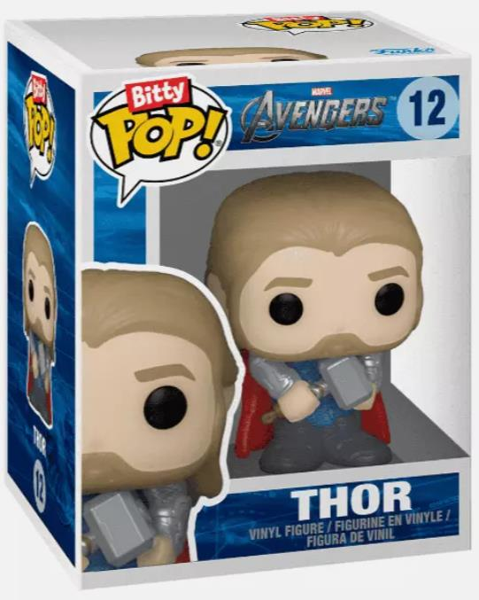 Funko Pop Bitty Marvel The infinity Saga Thor 12 (2,5 cm)