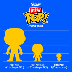 Funko Pop Bitty Marvel The infinity Saga Thor 12 (2,5 cm)