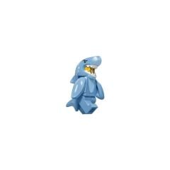 LEGO Minifigür - Seri 15 - 71011 - 13 Shark Suit Guy Minifigür