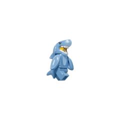 LEGO Minifigür - Seri 15 - 71011 - 13 Shark Suit Guy Minifigür