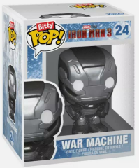 Funko Pop Bitty Marvel The infinity Saga iron man 3 war machine 24 (2,5 cm)