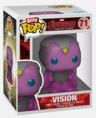 Funko Pop Bitty Marvel The infinity Saga Marvel Avengers Vision 71 (2,5 cm)