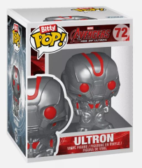 Funko Pop Bitty Marvel The infinity Saga Marvel Avengers Ultron 72 (2,5 cm)